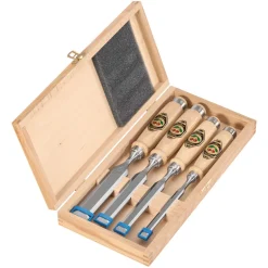 Kirschen Set di scalpelli per legno