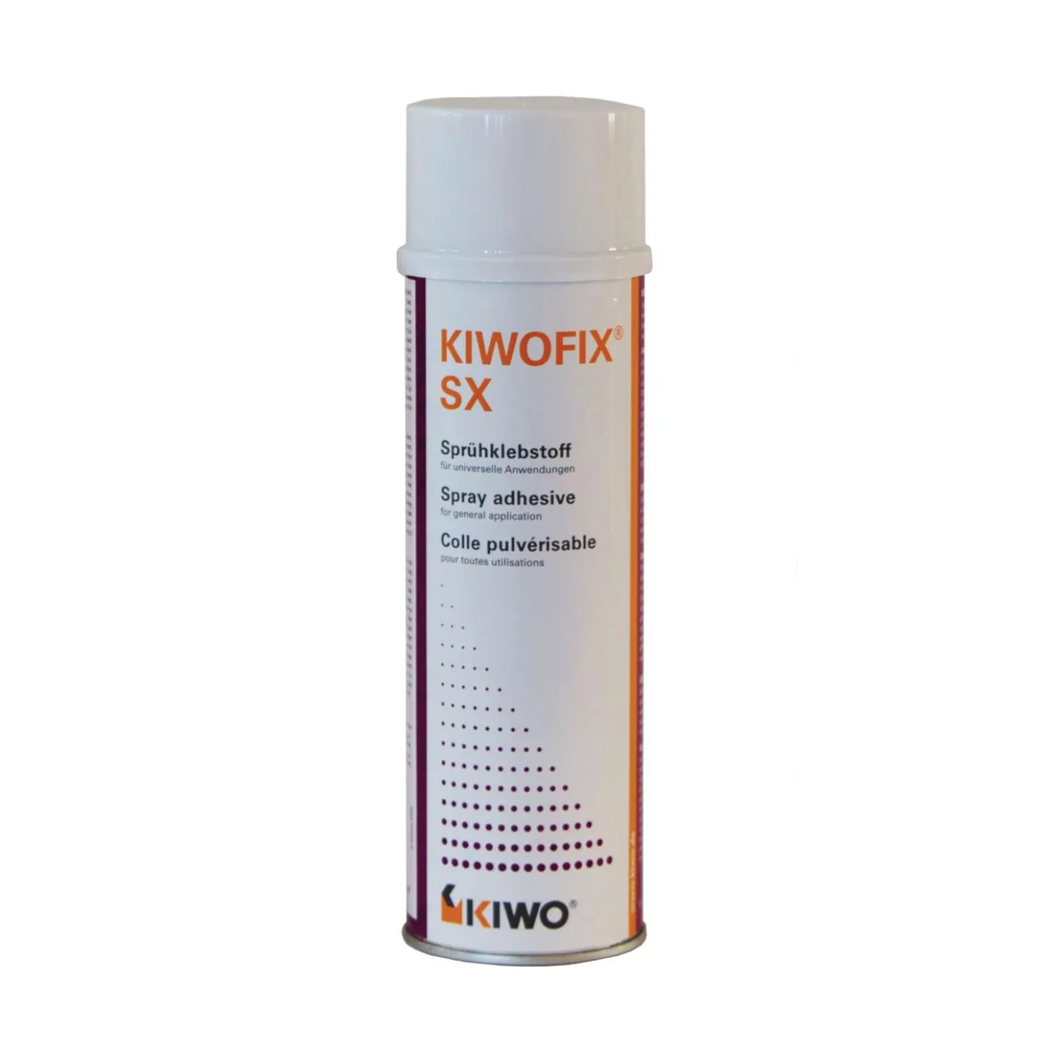 Kiwo - Kiwofix SX, Colla spray antiscivolo per serigrafia