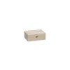Knorr Prandell - Scatola in legno con chiusura in ottone