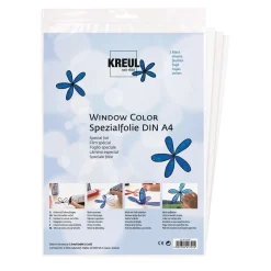 Kreul - GlasDesign, Pellicola speciale per Window Color
