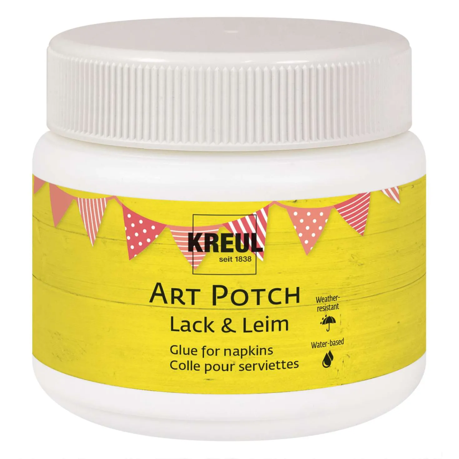 Kreul - Hobby Line Art Potch Lacca & Colla