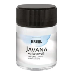 Kreul - Javana, Bianco coprente per pittura su seta
