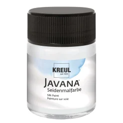 Kreul - Javana, Bianco per miscela per pittura su seta