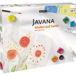 Kreul - Javana, Dipingere su seta, set di base