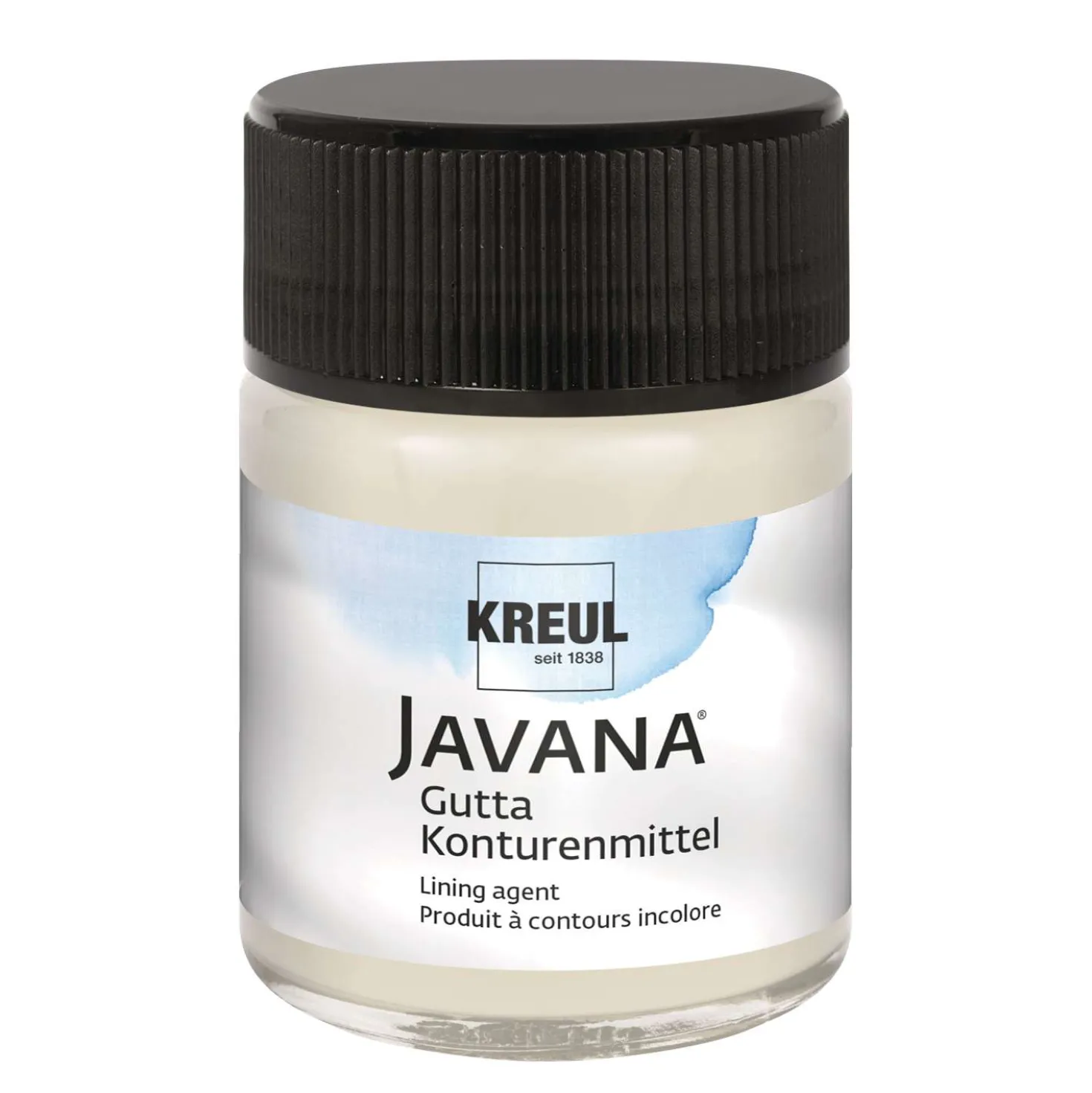 Kreul - Javana, Medium per contorni incolore Gutta