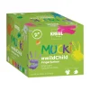 Kreul - Mucki Premium, Colori per dita #wildChild, set da 8