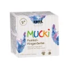 Kreul - Mucki, Set da 4 colori a dita scintillanti