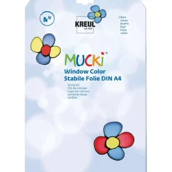 Kreul - Mucki, Window Color, Pellicola stabile