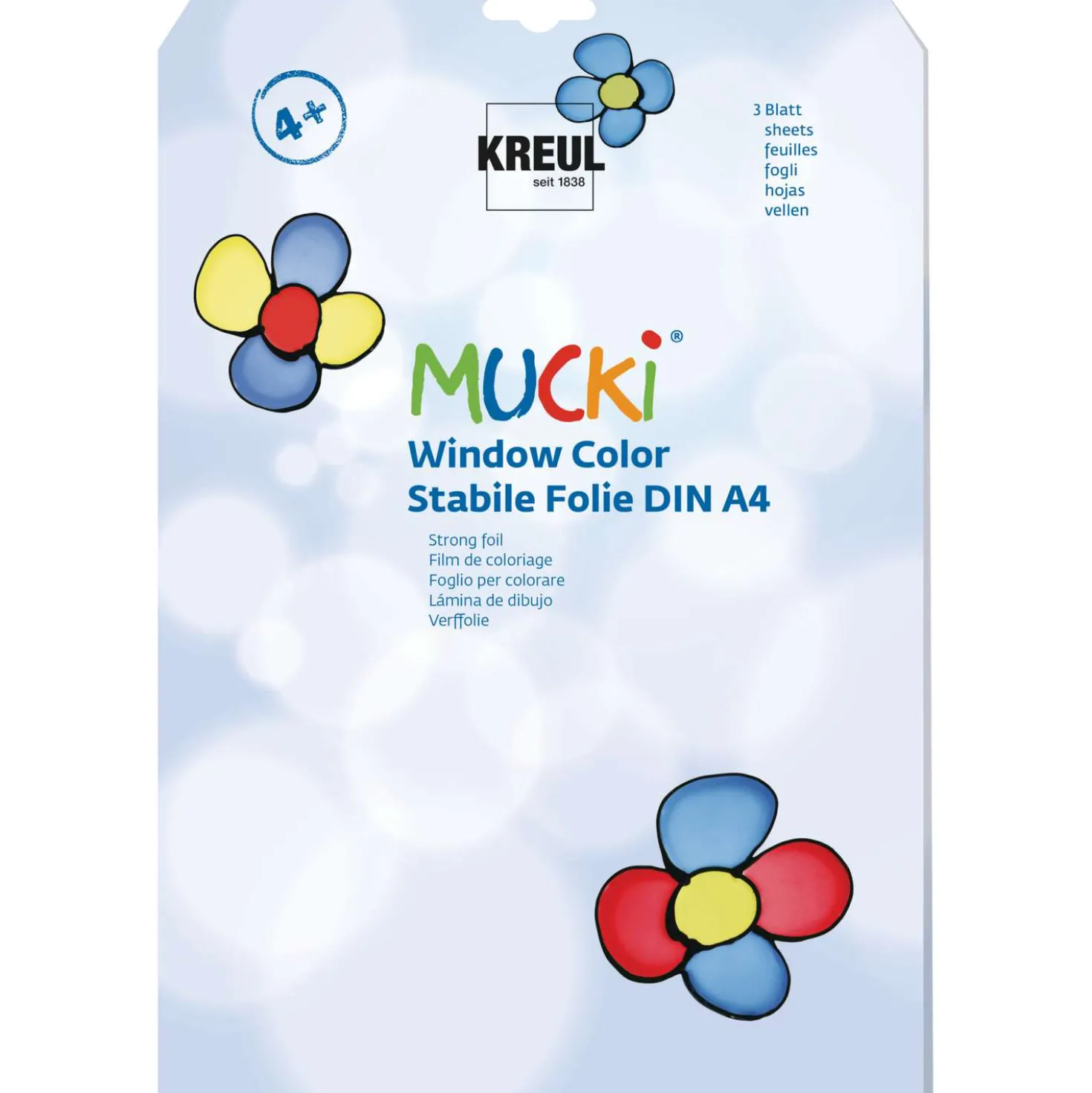 Kreul - Mucki, Window Color, Pellicola stabile