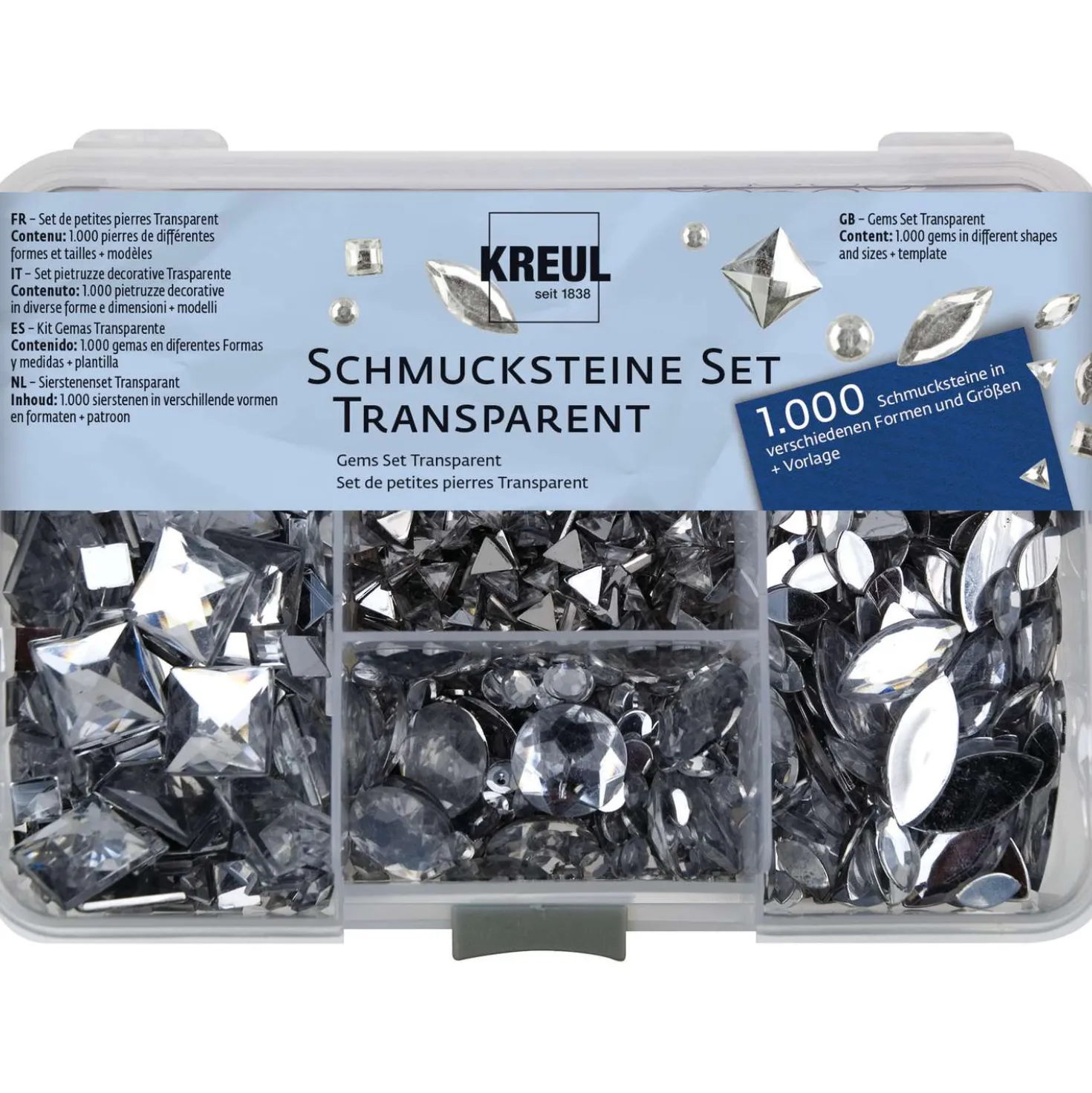 Kreul - Set di gemme