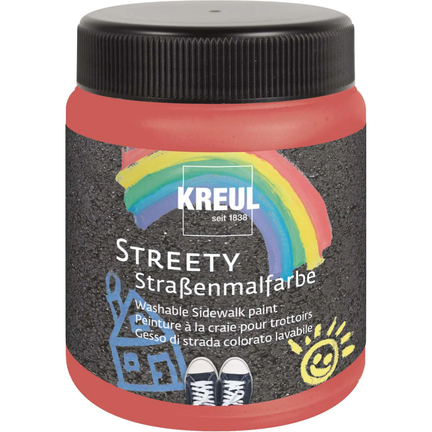 Kreul - Streety, pittura da strada colorata lavabile