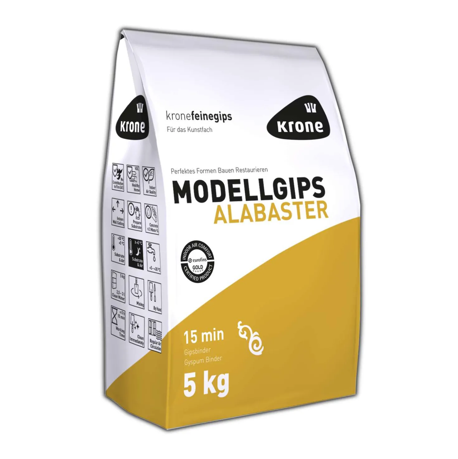 Krone-Gips - Gesso gesso di alabastro