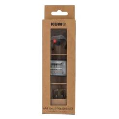 Kum -Art Sharpener, Set da 3 temperamatite