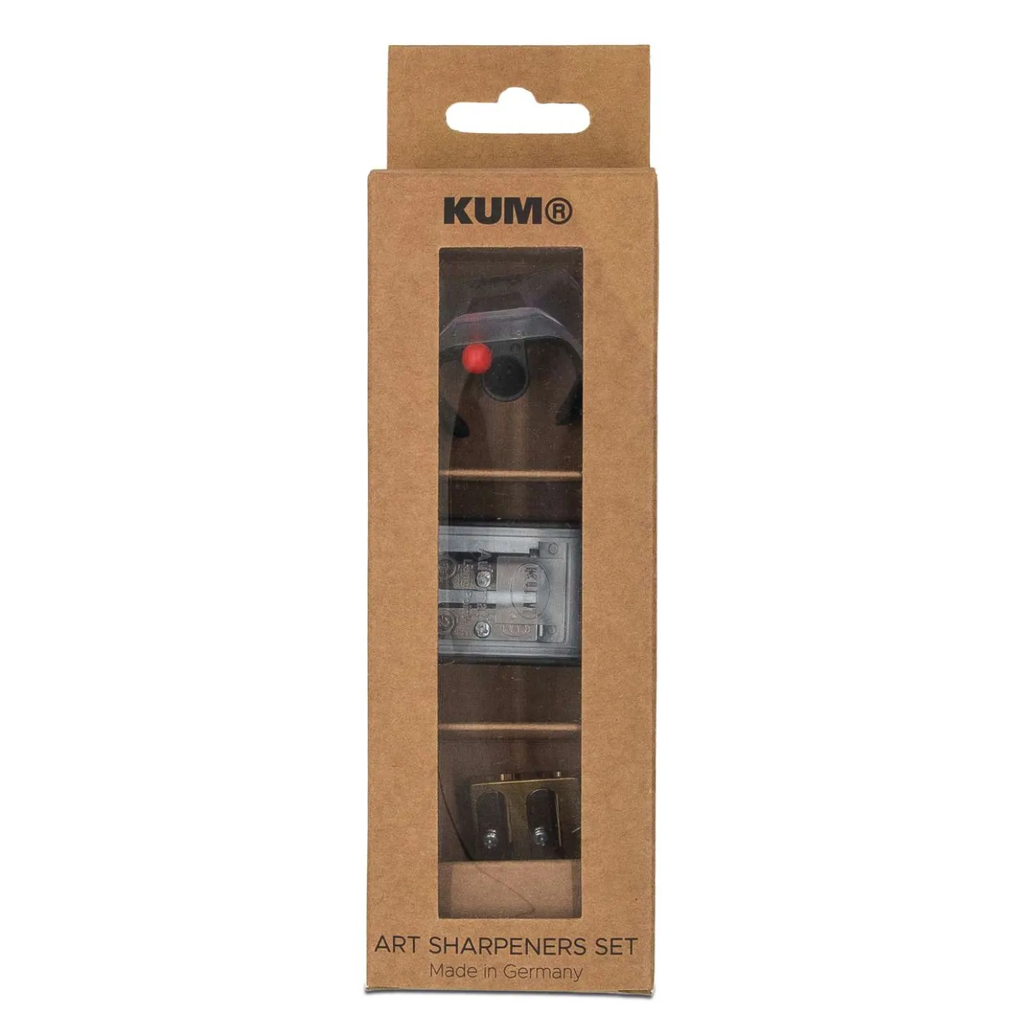 Kum -Art Sharpener, Set da 3 temperamatite