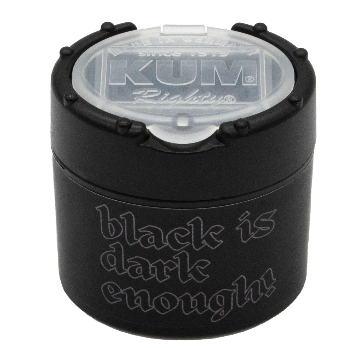 Kum - Big Snap "Black is dark enough", Temperamatite doppio con serbatoio
