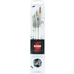 Kum - Frau Hoelle Loose Watercolour, Set di pennelli per acquerello