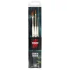 Kum - Memory Point, Essential Gouache, Set di 3 pennelli