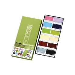 Kuretake - Gansai Tambi, Set da 12 colori ad acquerello