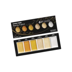 Kuretake - Gansai Tambi, Set di acquerelli Starry Colors