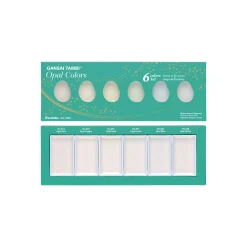 Kuretake - Gansai Tambi, Set di acquerelli Opal Colors