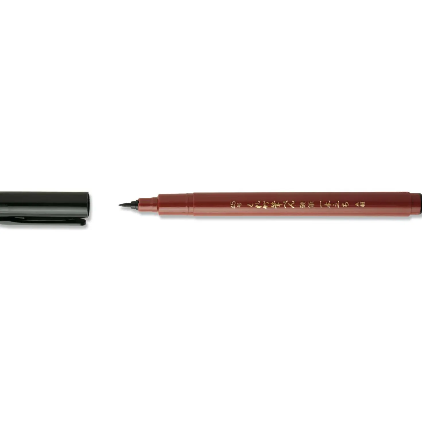 Kuretake - Kouhitsu Ipponachi nr 45, Fude pen nera