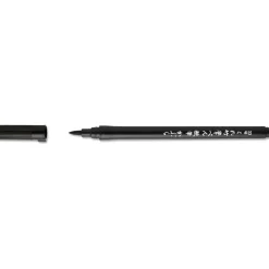 Kuretake - Nampitsu Kabura nr 33, Fude Pen nera