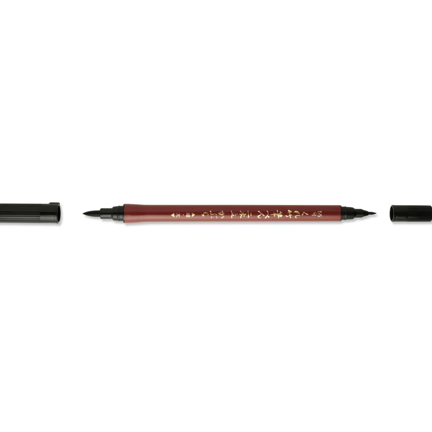 Kuretake - Nihon Date Kabura nr 55, Fude Pen nera