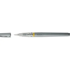 Kuretake - Shuji nr 61, Fude Pen argento