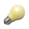 Lampadina a luce gialla