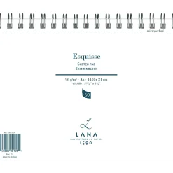 Lana - Esquisse, Blocco per schizzi