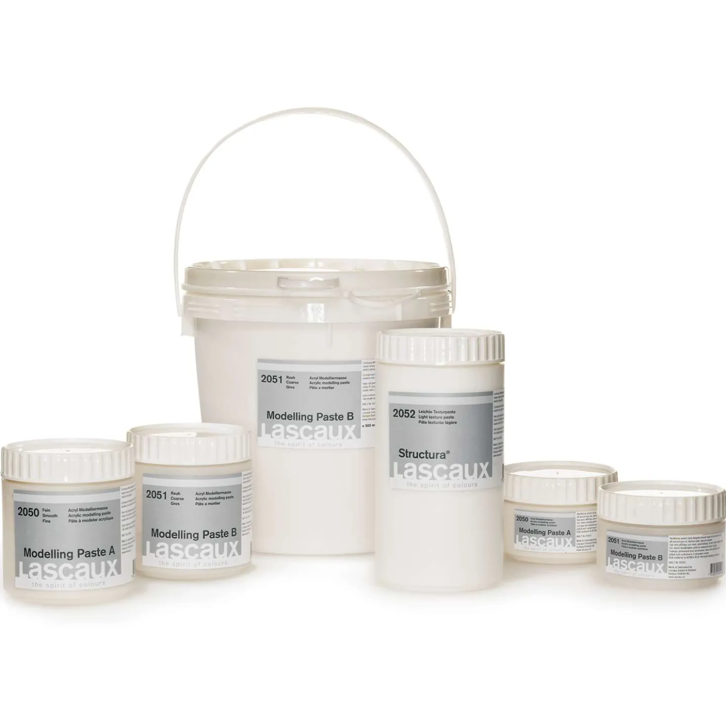 Lascaux - Modelling Paste A, naturale