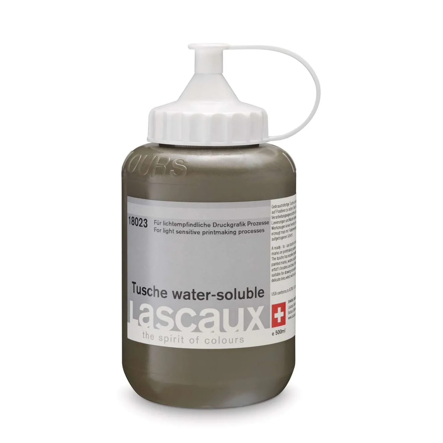 Lascaux - Tusche Water-soluble, Inchiostro solubile in acqua