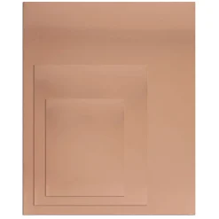 Lastre di rame, spessore 1 mm
