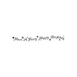 Lavinia - Timbro, Fairy Happy Birthday