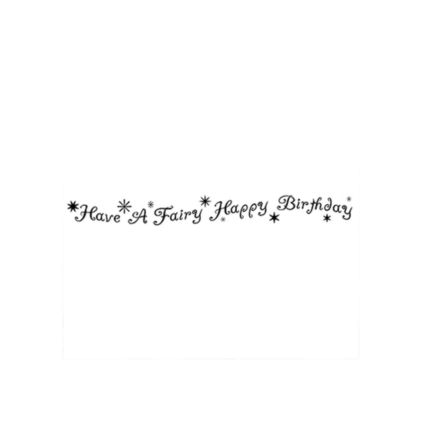 Lavinia - Timbro, Fairy Happy Birthday