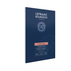Lefranc & Bourgeois - Blocco di carta per acrilico