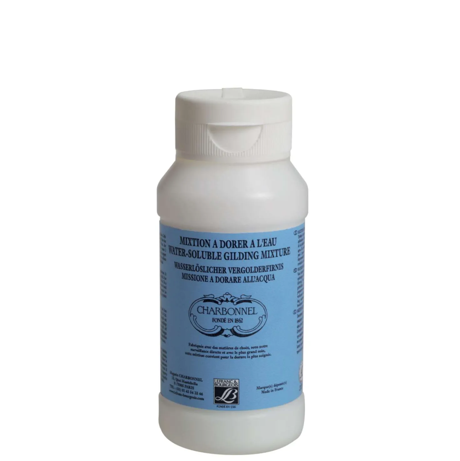 Lefranc & Bourgeois - Charbonnel, Missione per doratura all'acqua