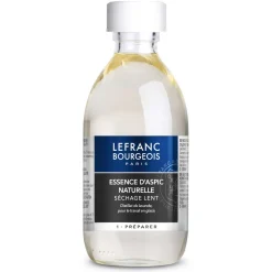 Lefranc & Bourgeois essenza d'aspice, medium per pittura ad olio