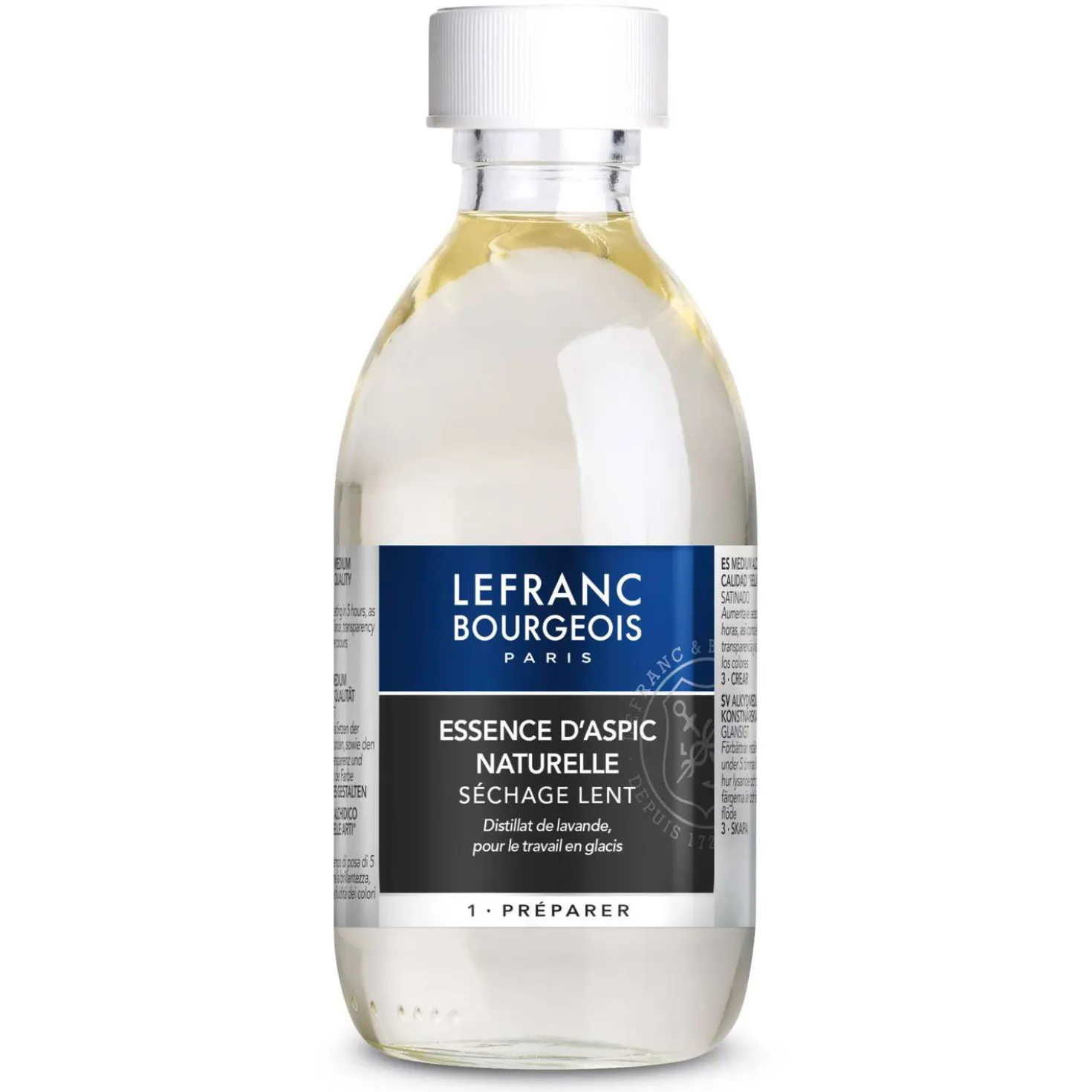 Lefranc & Bourgeois essenza d'aspice, medium per pittura ad olio