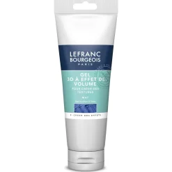 Lefranc & Bourgeois - Gel 3D effetto volume, opaco