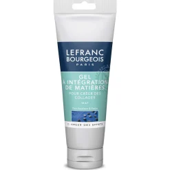 Lefranc & Bourgeois - Gel per pittura, opaco