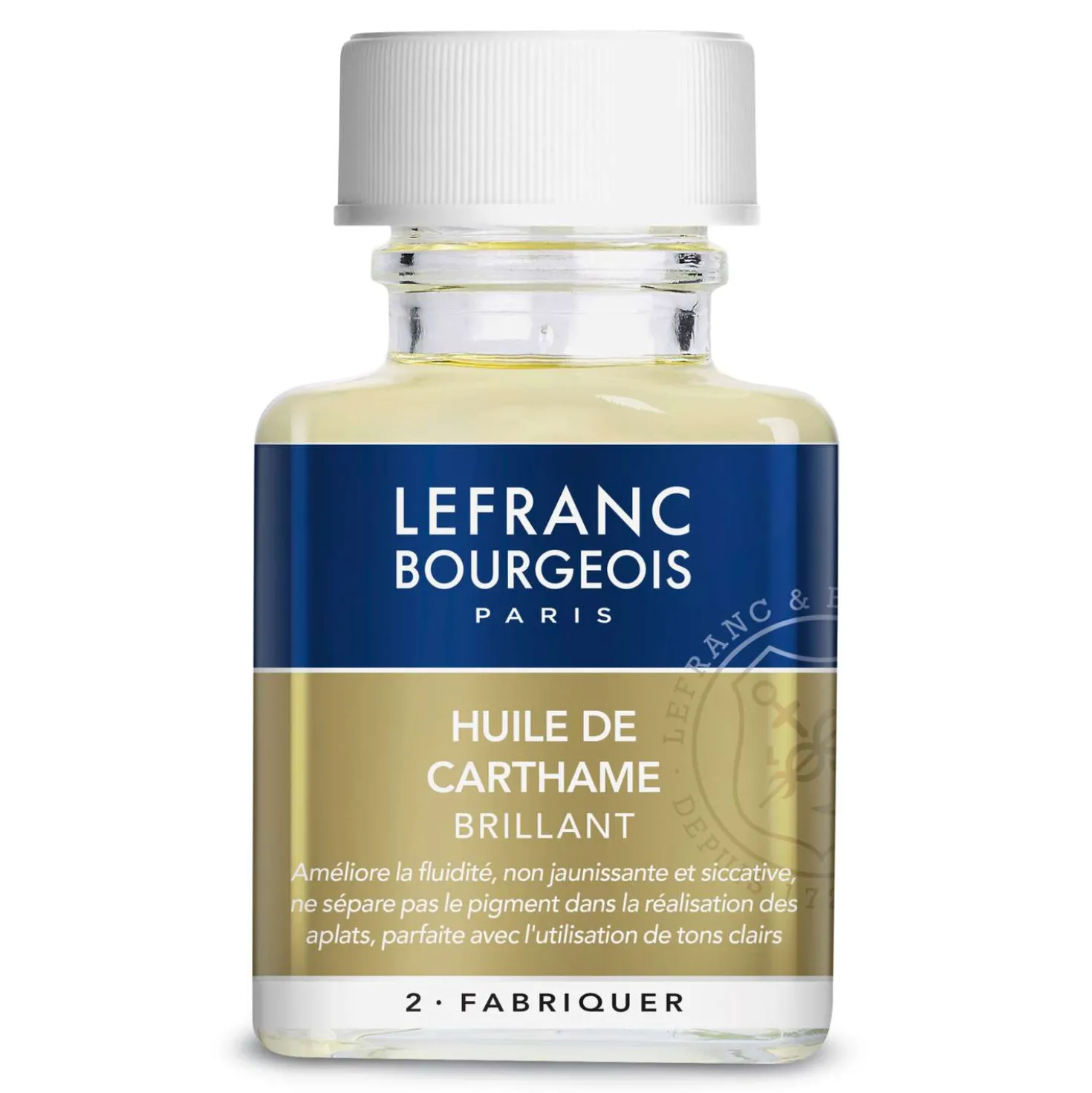 Lefranc & Bourgeois - Olio di cartamo, lucido