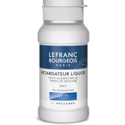 Lefranc & Bourgeois - Ritardante di asciugatura liquido, opaco