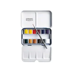 Lefranc & Bourgeois - Set di colore ad acquerello fine