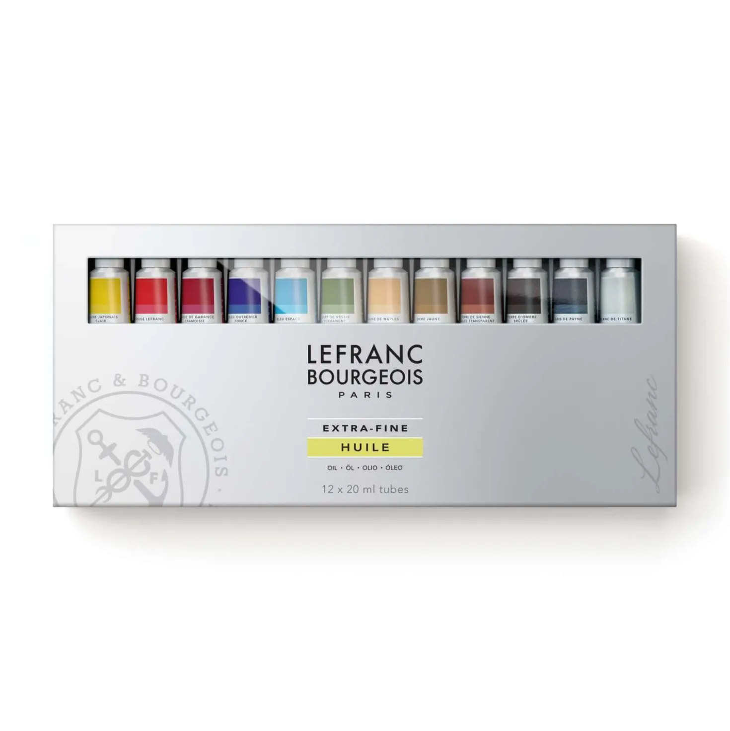 Lefranc & Bourgeois - Set di colori ad olio extrafini