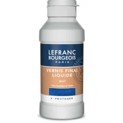 Lefranc & Bourgeois - Vernice finale liquida, opaca