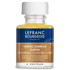 Lefranc & Bourgeois vernice sopraffine Dammar