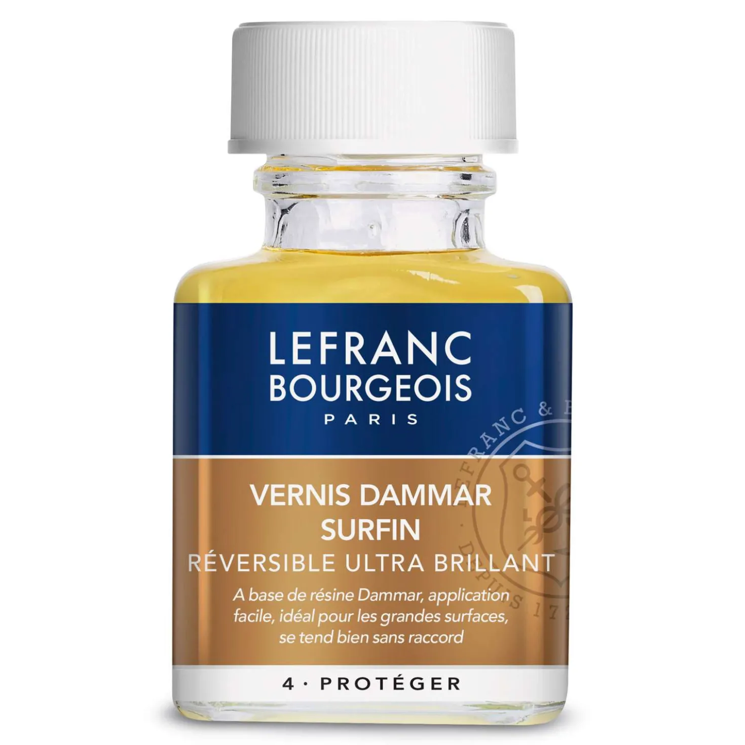 Lefranc & Bourgeois vernice sopraffine Dammar