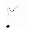 Light4Vision - Lumina Max, Lampada da terra, nera