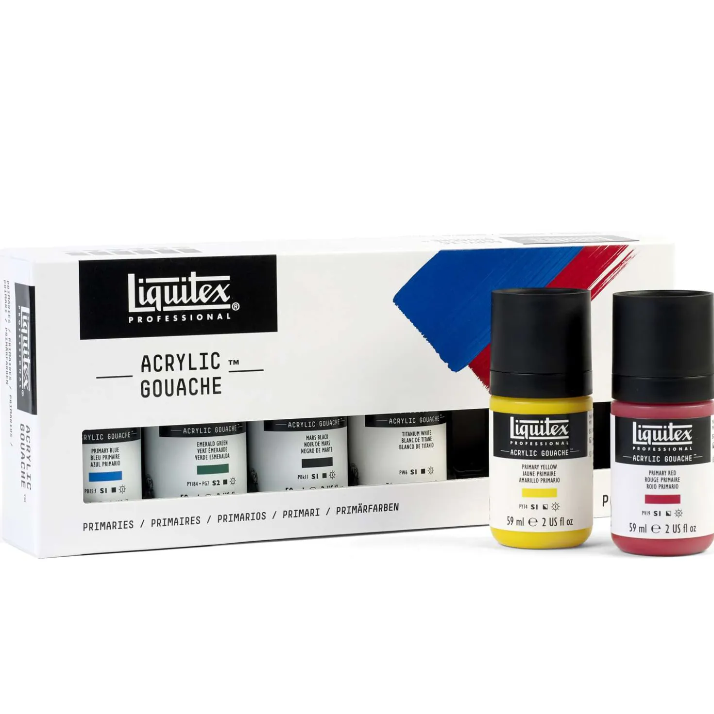 Liquitex - Acrylic Gouache, Set di gouache acrilica